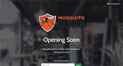 Desktop Screenshot of mosquitoguard.net