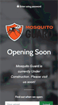 Mobile Screenshot of mosquitoguard.net